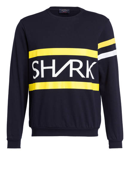 Shark Shark Sweatshirt amp; Paul amp; Navy Shark Sweatshirt amp; Paul Paul Shark Sweatshirt Navy amp; Navy Paul 6AUInn