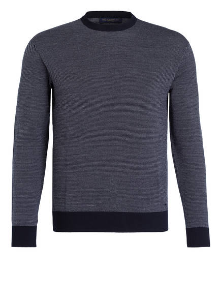 Paul Weiss pullover Schurwoll Shark amp; Dunkelblau xwF6qAYw