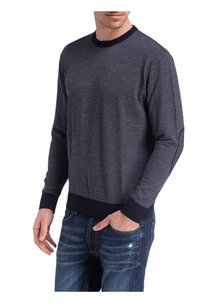 Paul Weiss pullover Schurwoll Shark amp; Dunkelblau xwF6qAYw