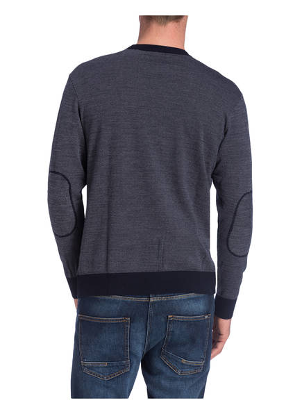 Paul Weiss pullover Schurwoll Shark amp; Dunkelblau xwF6qAYw
