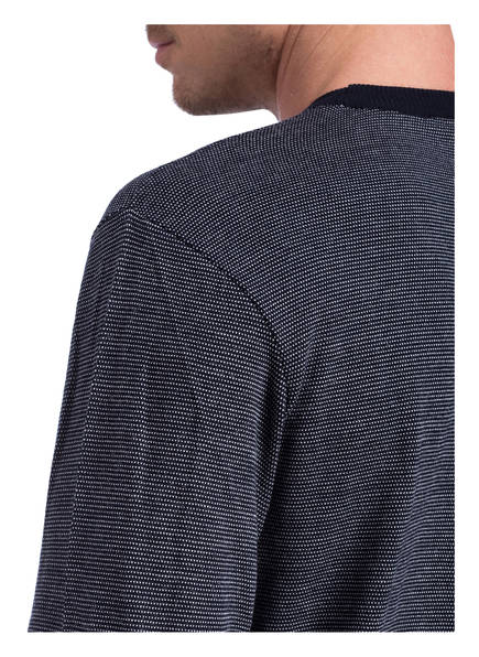 Paul Weiss pullover Schurwoll Shark amp; Dunkelblau xwF6qAYw