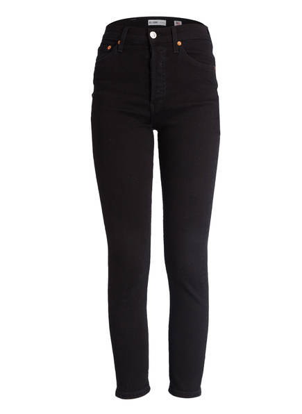 7 done jeans 8 Schwarz Re qPwFZfFU