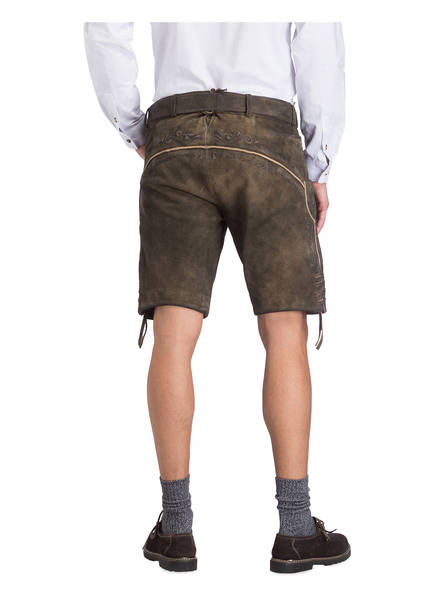 lederhose Spieth amp; Korbinian Wensky Dunkelbraun Trachten TwzSqWtn7w