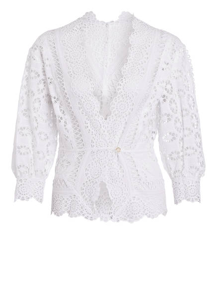 Weiss Spitzenbluse Sandro Sandro Weiss Sandro Spitzenbluse axOfd8qq