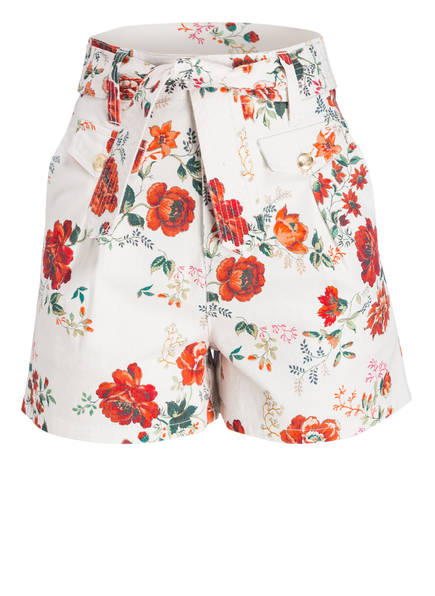 Shorts Maje Creme Maje Gemustert Maje Shorts Creme Creme Gemustert Shorts ISq7x0nw