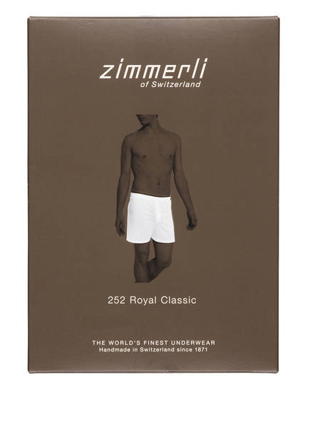 Weiss Royal Boxershorts Royal Zimmerli Boxershorts Royal Zimmerli Classic Boxershorts Zimmerli Classic Weiss Classic OxHTw