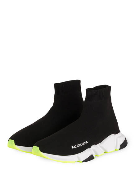 Buy Cheap Balenciaga Speed Trainers Mid Gray sneakers