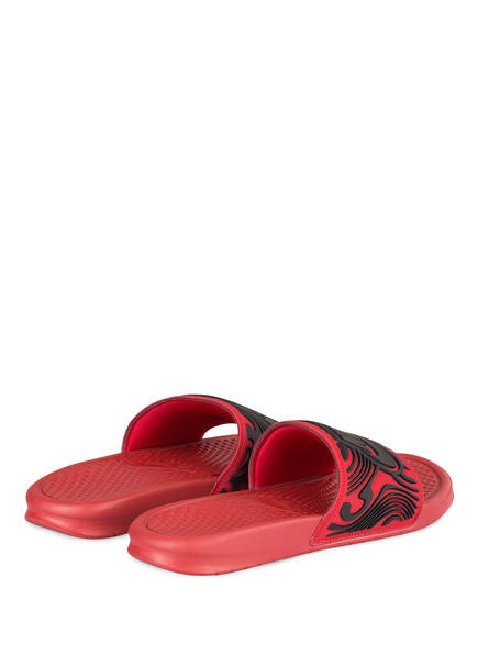 Rot Badeschuhe Nike Jdi Schwarz Benassi 1OtTxtA
