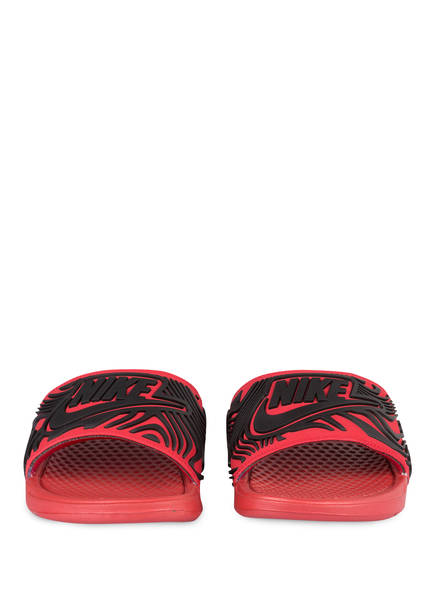 Rot Badeschuhe Nike Jdi Schwarz Benassi 1OtTxtA