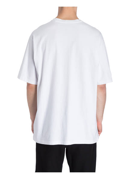 Heron Oversized shirt Weiss Heron Preston Preston 5qwzU0n