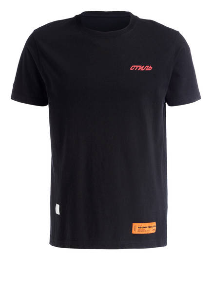 Schwarz Preston Preston Schwarz Heron shirt T Preston Heron Heron T shirt T shirt Schwarz fHFqFvw5