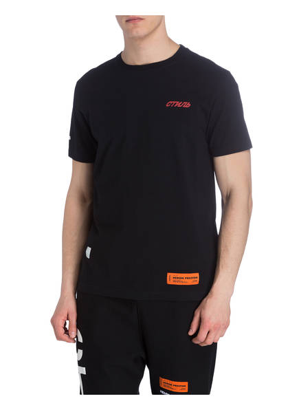 Schwarz Preston Preston Schwarz Heron shirt T Preston Heron Heron T shirt T shirt Schwarz fHFqFvw5
