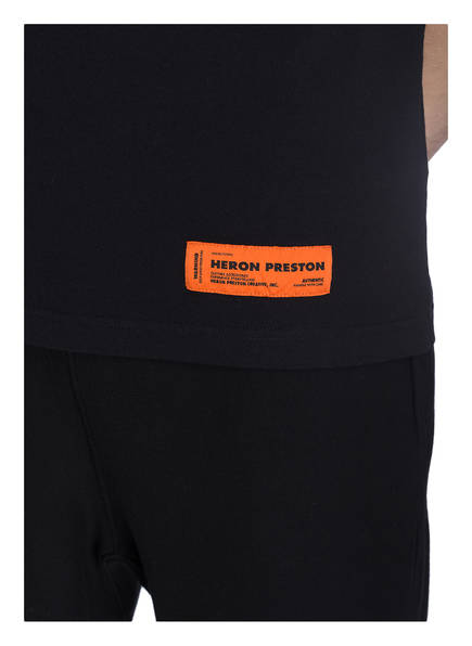 Schwarz Preston Preston Schwarz Heron shirt T Preston Heron Heron T shirt T shirt Schwarz fHFqFvw5