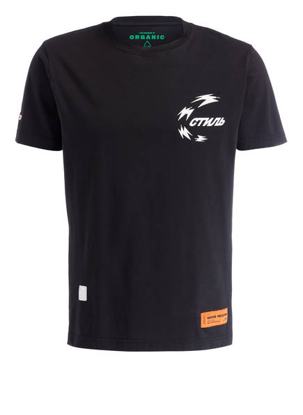 shirt Heron Preston T Heron Schwarz Schwarz shirt T Preston T Heron shirt Preston AqPBBw