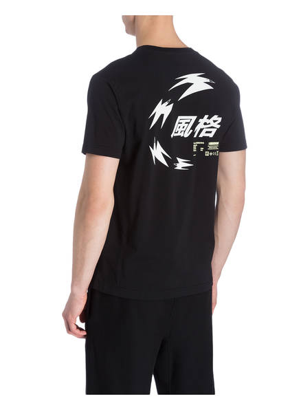 shirt Heron Preston T Heron Schwarz Schwarz shirt T Preston T Heron shirt Preston AqPBBw