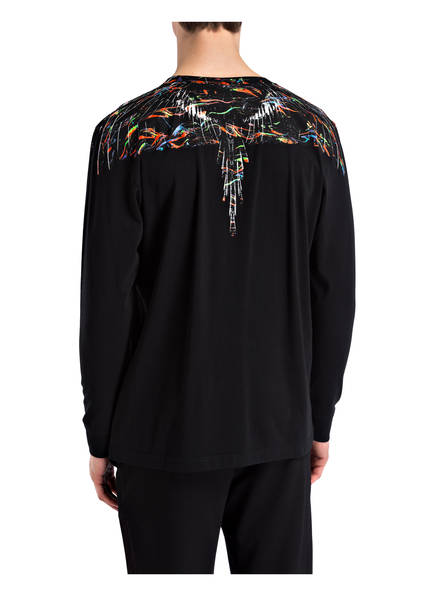 Marcelo Marcelo Langarmshirt Langarmshirt Burlon Langarmshirt Schwarz Marcelo Burlon Schwarz Burlon HwYxnUZwq