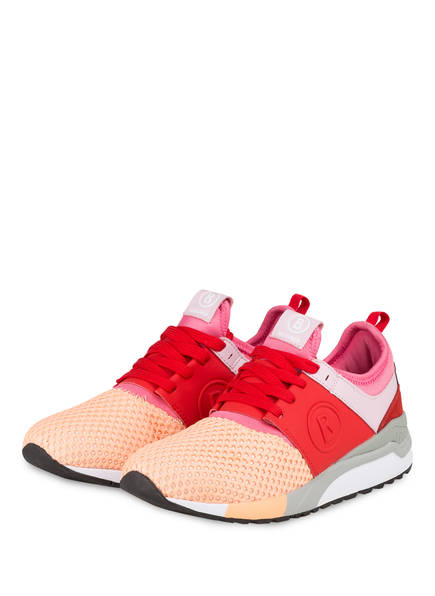 Lachs Bogner Sneaker Rot Atlanta Rosa tdtqrUO