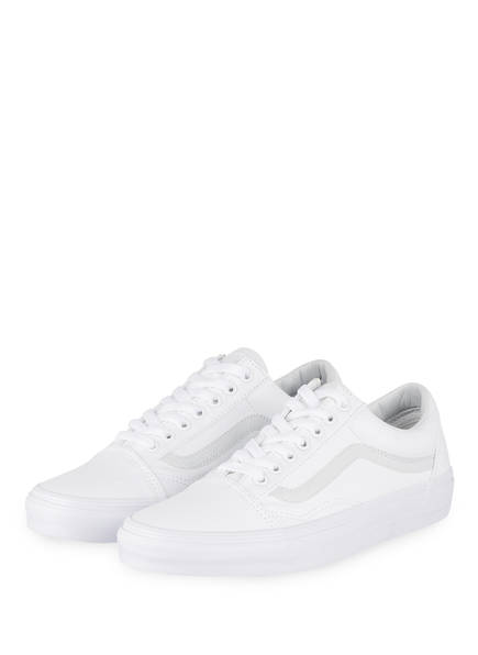 Weiss Sneaker Weiss Vans Vans Old Sneaker Vans Vans Old Sneaker Skool Weiss Skool Old Sneaker Skool TU4nSpT
