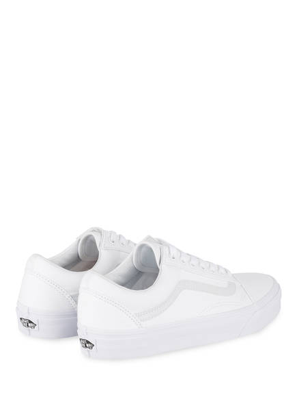 Weiss Sneaker Weiss Vans Vans Old Sneaker Vans Vans Old Sneaker Skool Weiss Skool Old Sneaker Skool TU4nSpT