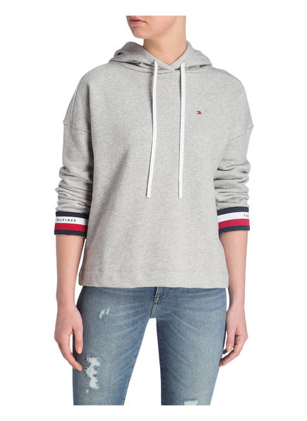 Meliert Hilfiger Valina Hellgrau Tommy Hoodie IXqv11