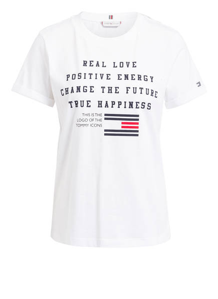 Weiss shirt Hilfiger Tommy T Talita vnqIFEpR