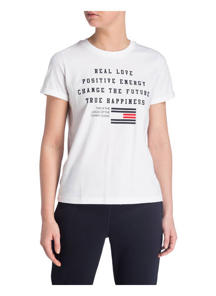 Weiss shirt Hilfiger Tommy T Talita vnqIFEpR