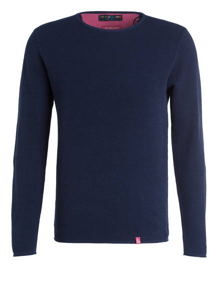 Sons Pullover Colours amp; Dunkelblau Noah 18C7cO1pqw
