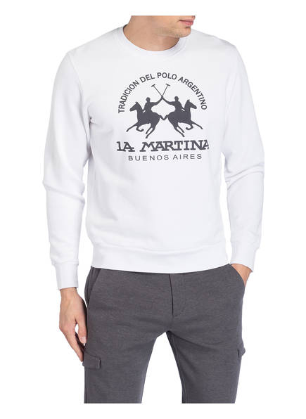 La La Sweatshirt Martina Martina Sweatshirt Weiss PxFRSqzwn