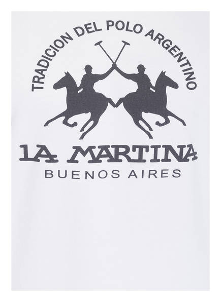 La La Sweatshirt Martina Martina Sweatshirt Weiss PxFRSqzwn