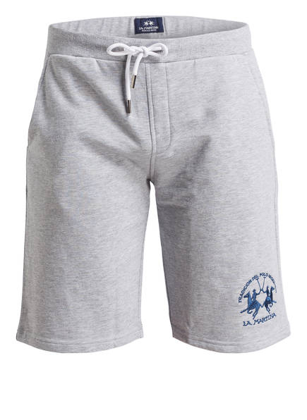 La Sweatshorts La Martina Hellgrau Sweatshorts Martina Hellgrau Meliert FwvRFfq