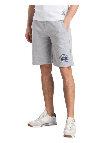La Sweatshorts La Martina Hellgrau Sweatshorts Martina Hellgrau Meliert FwvRFfq
