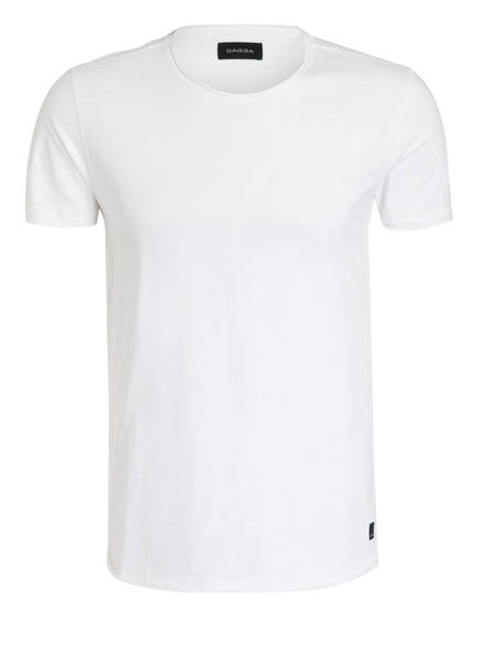 GABBA T-Shirt KONRAD, Farbe: WEISS (Bild 1)