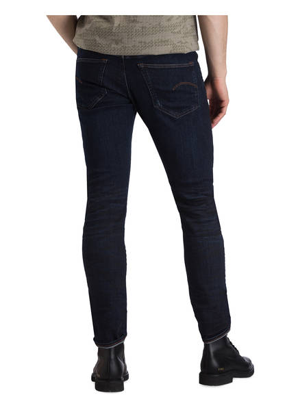 Raw Processed G 3301 Cobler star Jeans Slim Dunkelblau Fit Ta6aPn