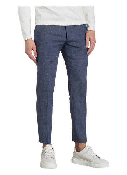 Drykorn Sight Chino Leinenanteil Blaugrau Mit 1ZBxqr10