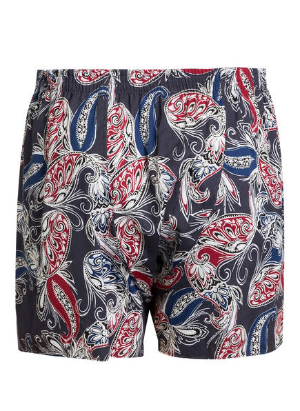 boxershorts Blau Weiss Dunkelgrau Zimmerli Web Cruise wTvx4HHpq