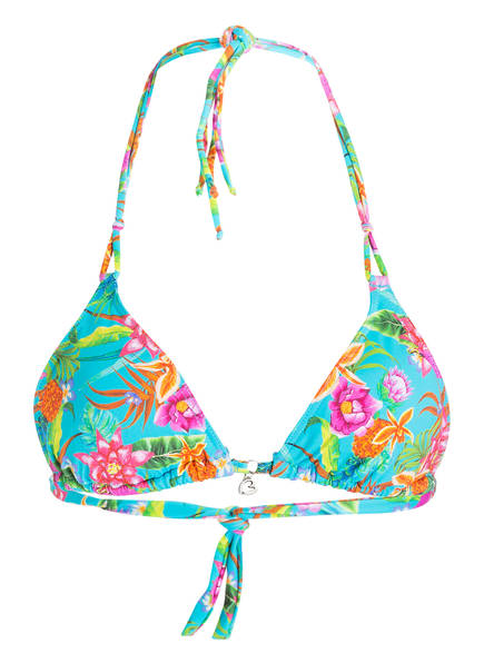 Banana bikini Yero Moon Triangle Türkis Pink top Passiflora rEBr6Fnqwx