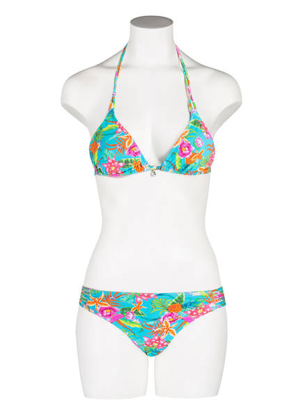 Banana bikini Yero Moon Triangle Türkis Pink top Passiflora rEBr6Fnqwx