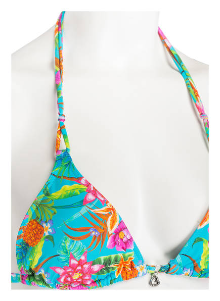 Banana bikini Yero Moon Triangle Türkis Pink top Passiflora rEBr6Fnqwx
