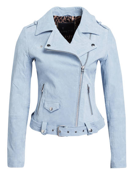 Lederjacke Goosecraft Hellblau Lederjacke Goosecraft q0YXE7