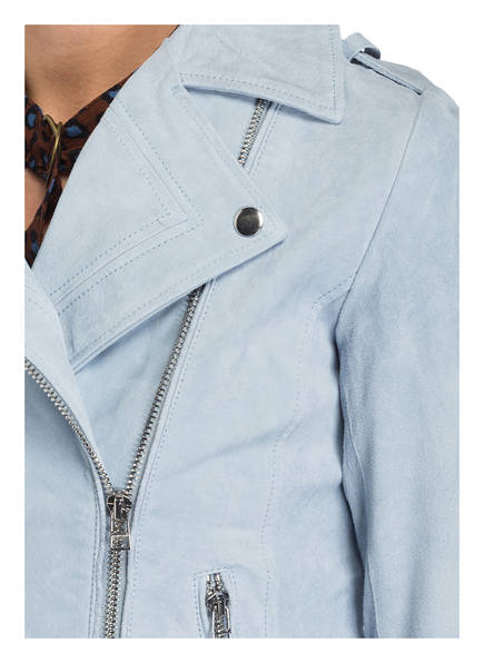 Lederjacke Goosecraft Hellblau Lederjacke Goosecraft q0YXE7
