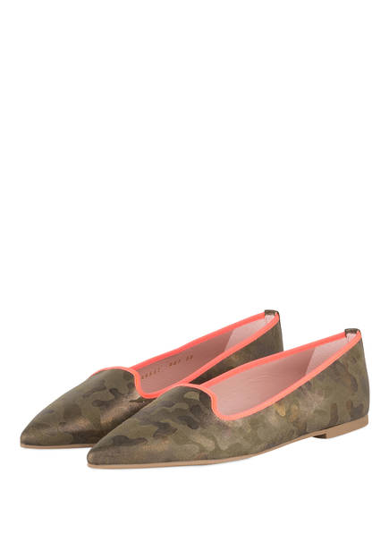 Pretty Ballerinas Khaki Slipper Pretty Ballerinas Pretty Khaki Xesco Slipper Xesco 6qxEYw5nA