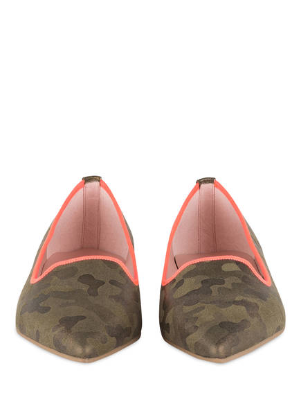 Pretty Ballerinas Khaki Slipper Pretty Ballerinas Pretty Khaki Xesco Slipper Xesco 6qxEYw5nA