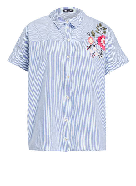 Weiss Blau Gestreift Darling Harbour Bluse wxUqC1FO