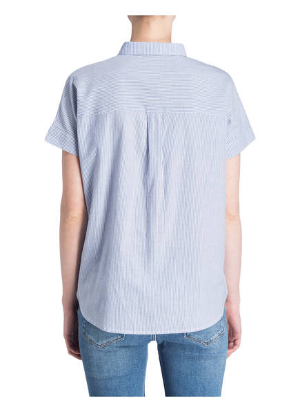 Weiss Blau Gestreift Darling Harbour Bluse wxUqC1FO