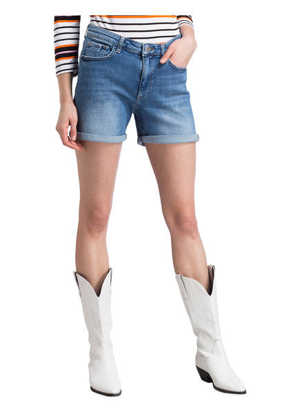 Jeansshorts Denim Harbour Blue Light Darling TwWq5AIYY