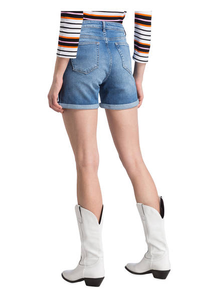 Jeansshorts Denim Harbour Blue Light Darling TwWq5AIYY