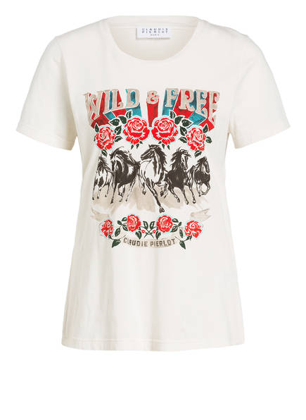 Claudie Ecru Tormento shirt T Pierlot Bww6q0xZU