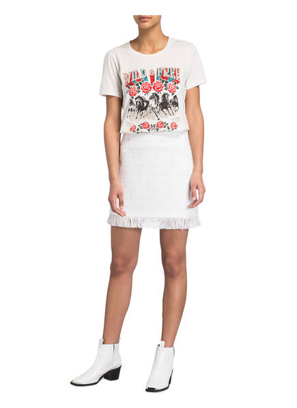 Claudie Ecru Tormento shirt T Pierlot Bww6q0xZU