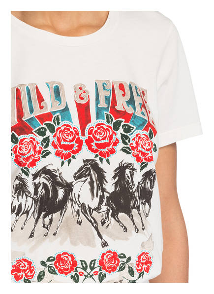 Claudie Ecru Tormento shirt T Pierlot Bww6q0xZU