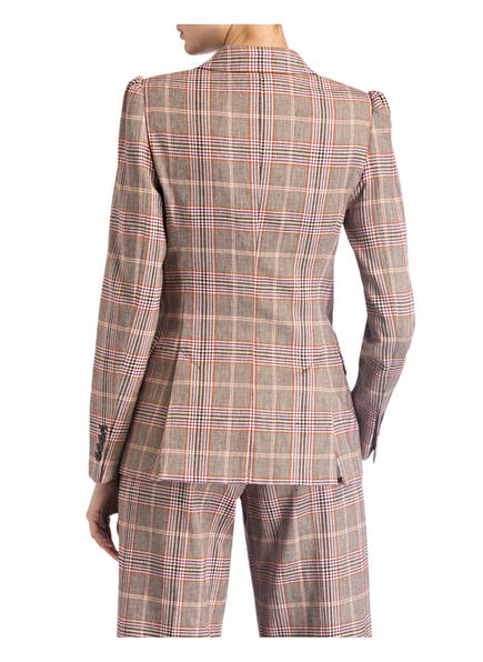 Tommy Blazer Lila Leinenanteil Braun Mit Hilfiger Orange 81xq8OrwZ